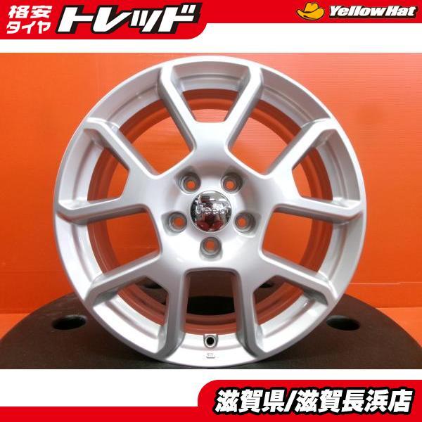 中古ホイール 4本 JEEP レネゲード純正ホイール 17インチ 7J +40 5H
