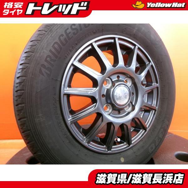 BRIDGESTONE（ブリヂストン） ハイゼット N-VAN 夏タイヤ VELVA 12
