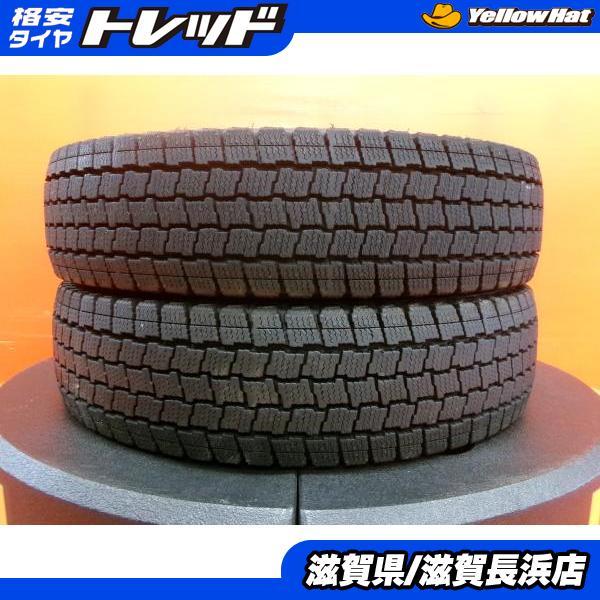 GOODYEAR 145/80R12LT(6PR) 2本セット 2024年28週 グッドイヤー（GOODYEAR） 中古タイヤ 2本 145R12 6PR LT グットイヤー