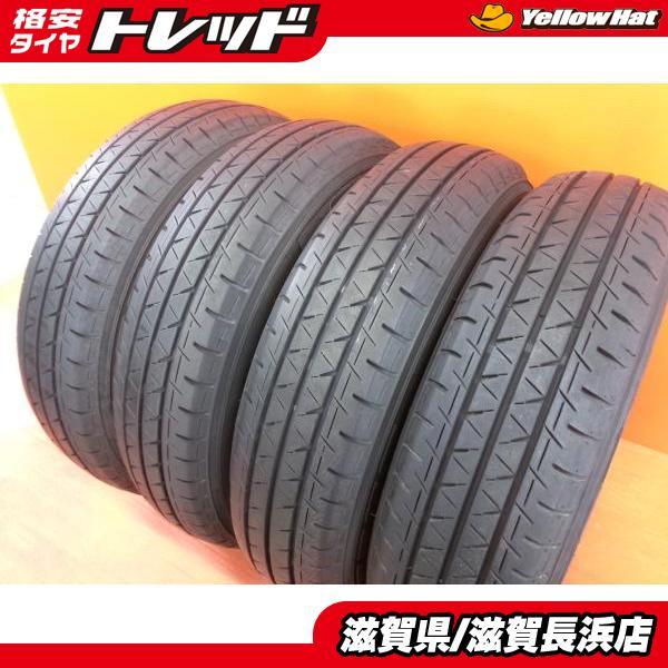 4本　2025年　155/80R14　LT ヨコハマ　送料無料（１部地域除 ヨコハマタイヤ（YOKOHAMA TIRE） 中古タイヤ 4本 155/80R14 ヨコハマ