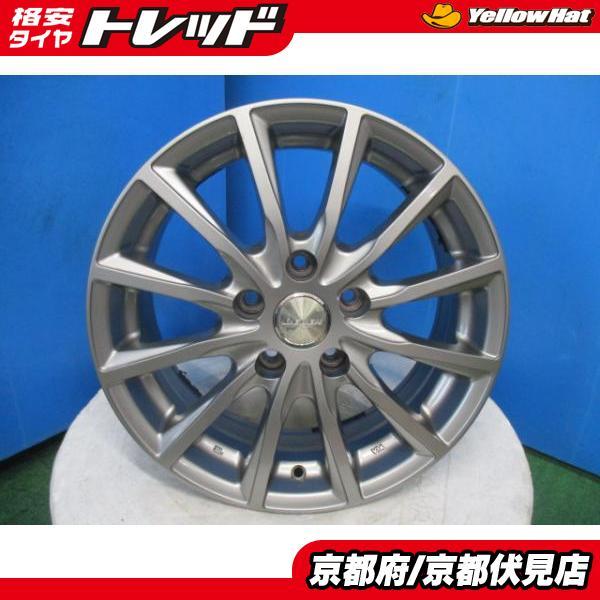 AUTOBACS LEBEN レーヴェン 社外ホイール 16インチ 4本 6.5J5HPCD114.3+40 アルファード ヴェルファイア等　(VHD412) AUTOBACS LEBEN レーヴェン 社外ホイール 16インチ 4本 6.5J5HPCD114.3