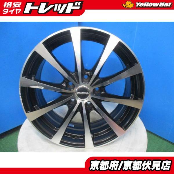HOT STUFF Laffite 17インチホイール＆タイヤ4本セット