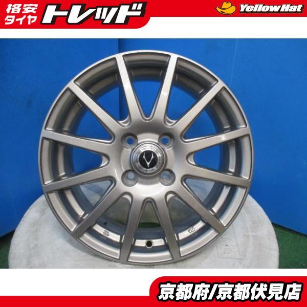中古タイヤ付きホイール VITRRA 14インチ