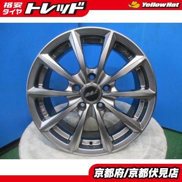 4本 良品 ビレットスタージャパン B.S.J 16インチ 7JJ +48 5穴