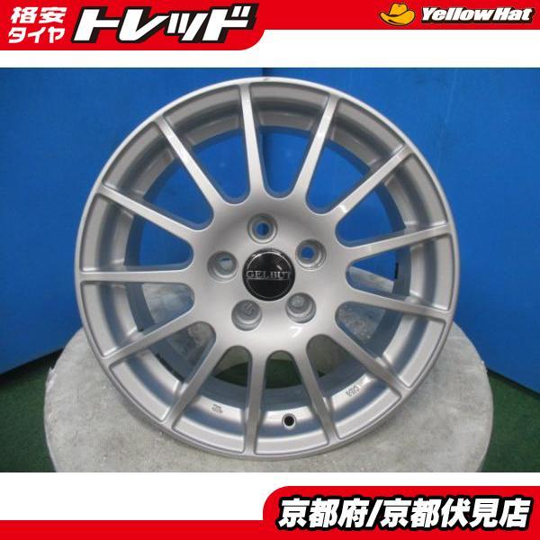 値下げ ☆ 15inch 6.5JJ ☆アルミホイール☆