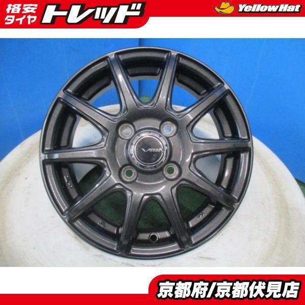 HEART VOICE VATRRA 15インチアルミホイール4本 中古 ハートボイス 