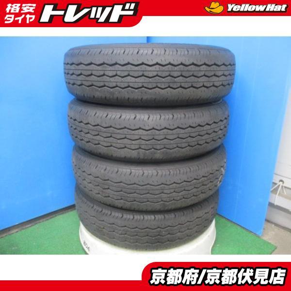 4本 中古 バリ山!! 2021年製 ブリヂストン エコピア ECOPIA RD613 夏 