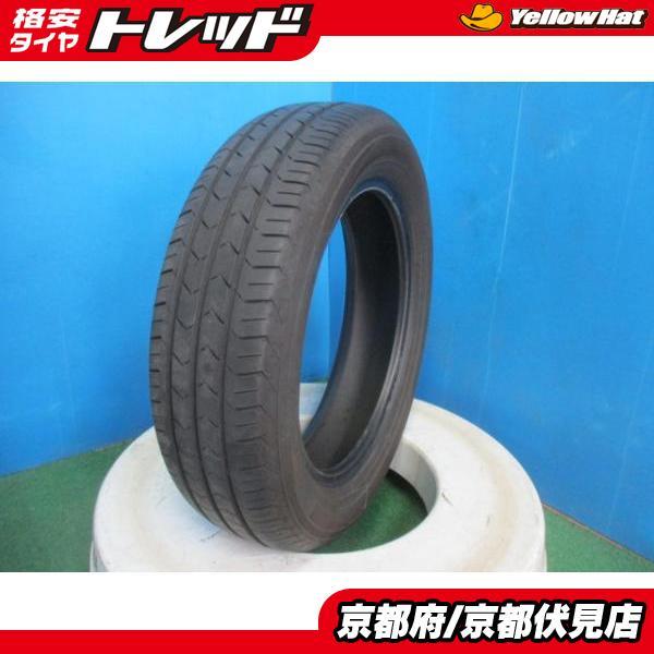 1本 中古 2022年製 ヨコハマ BluEarth-FE AE30 夏 サマータイヤ 165 