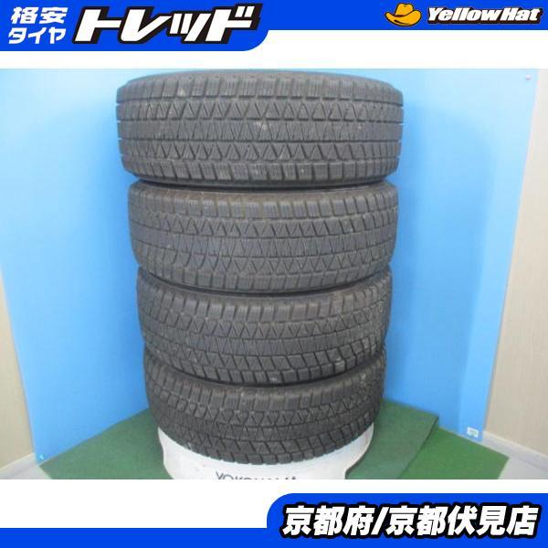 BRIDGESTONE 4本 2019年製 中古 スタッドレス タイヤ BRIDGESTONE 4本 2019年製 中古 スタッドレス タイヤ