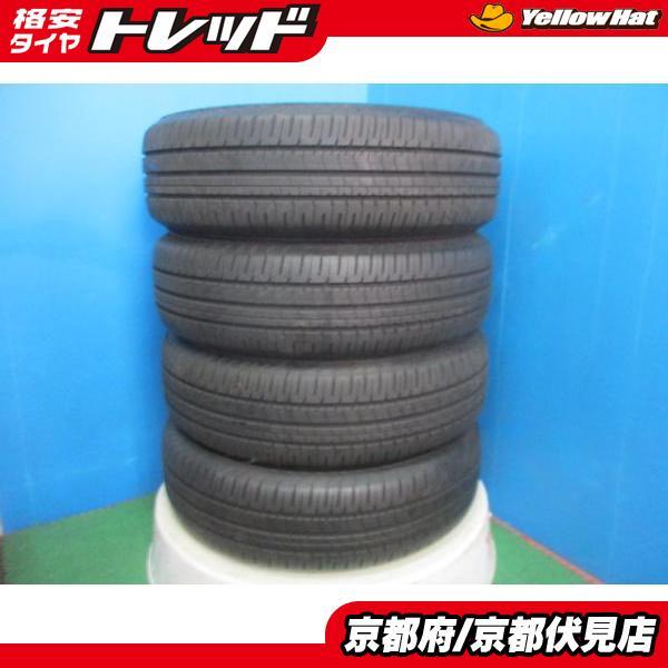 4本 2021-2022年製 中古 夏 サマータイヤ ブリヂストン ECOPIA NH200 