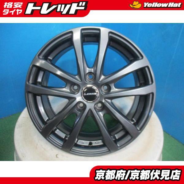 195/60R16 6.5J +45 5H 114.3 スタッドレスタイヤ ホイール4本セット 