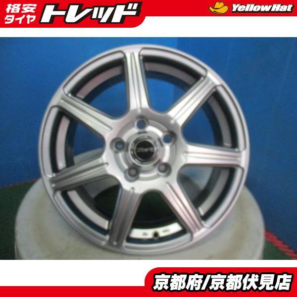 BS BRIDGESTONE Zart ザート 社外ホイール 16インチ 6.5J5HPCD114.3+46