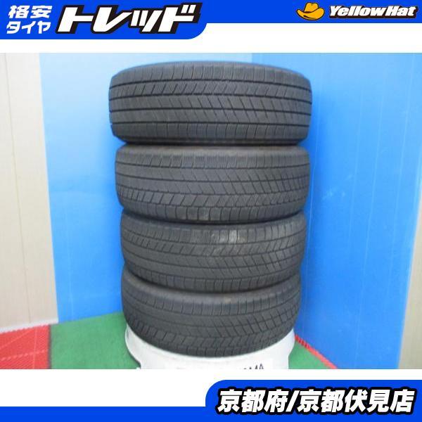 2021年製 ブリヂストンVRX3 215/65R16 中古4本アルファード等