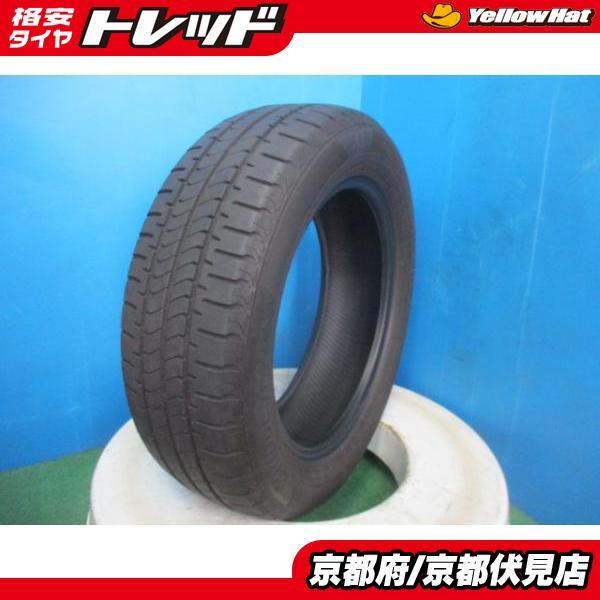 BRIDGESTONE 1本 2022年製 中古 夏 サマータイヤ ブリヂストン NEWNO 