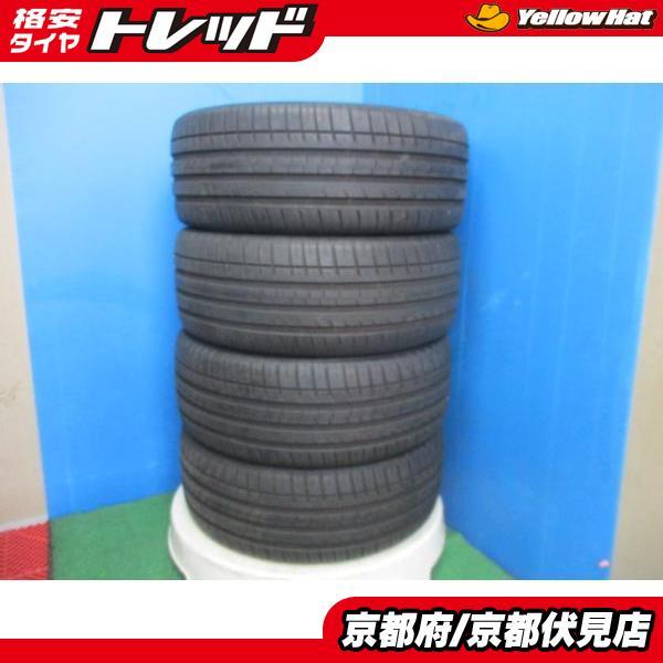PIRELLI 4本 2022年製 中古 夏 サマータイヤ ピレリ P7 EVO 