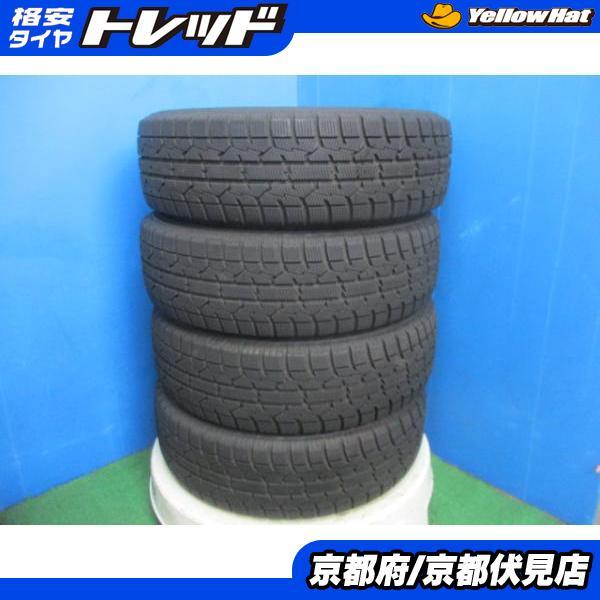 グッドイヤー 185/65R15 冬タイヤ バリ山 2022年製