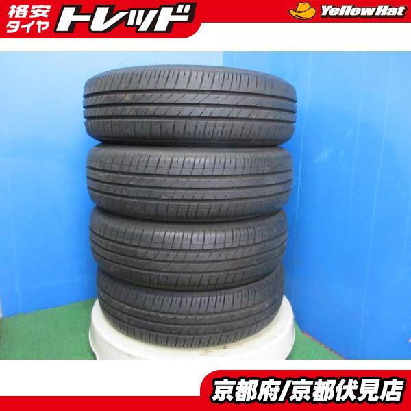 ダンロップ 175/70R14 夏タイヤ 2021年製 バリ山