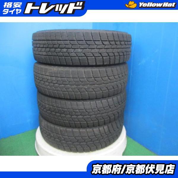 グッドイヤー 4本 バリ山!! 2020年製 中古 スタッドレス タイヤ ICE  