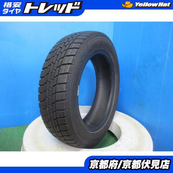 グッドイヤー 1本 2020年製 中古 スタッドレス タイヤ ICE NAVI 6 155 