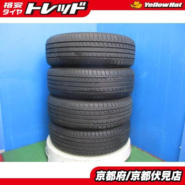YOKOHAMA BluEarth AE51 185/65R15 15インチ 夏タイヤ 4本 20～21年製 バリ溝 フリード ノート アクア イスト MAZDA2 デミオ等　(STK082) BluEarth 新品 4本 YOKOHAMA GT AE51 ヨコハマ ブルーアースGT 185