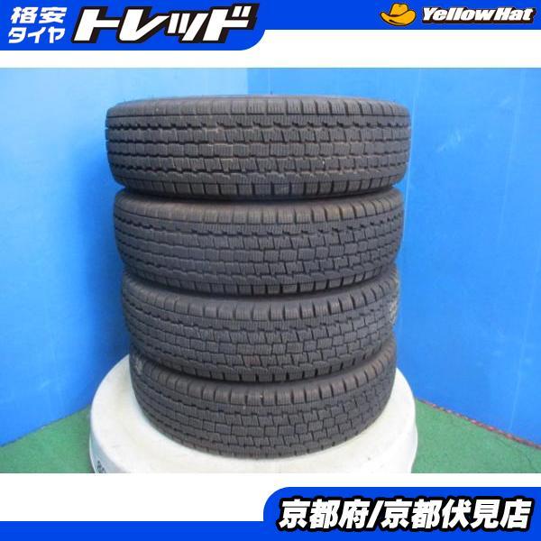 BRIDGESTONE 4本 2020年製 中古 スタッドレス タイヤ ブリヂストン 