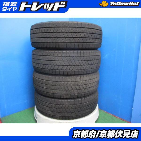 BRIDGESTONE 4本 2022年製 中古 スタッドレス タイヤ ブリヂストン 