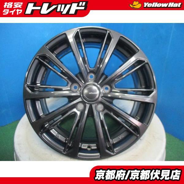 4本 良品!! 中古 YFC MiLLous アルミホイール 16インチ 6.5J +53 4本 良品!! 中古 YFC MiLLous アルミホイール 16インチ 6.5J +53