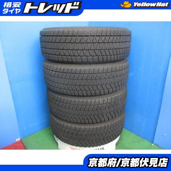 BRIDGESTONE 4本 バリ山!! 2023年製 中古 スタッドレス タイヤ BRIDGESTONE 4本 バリ山!! 2023年製 中古 スタッドレス タイヤ