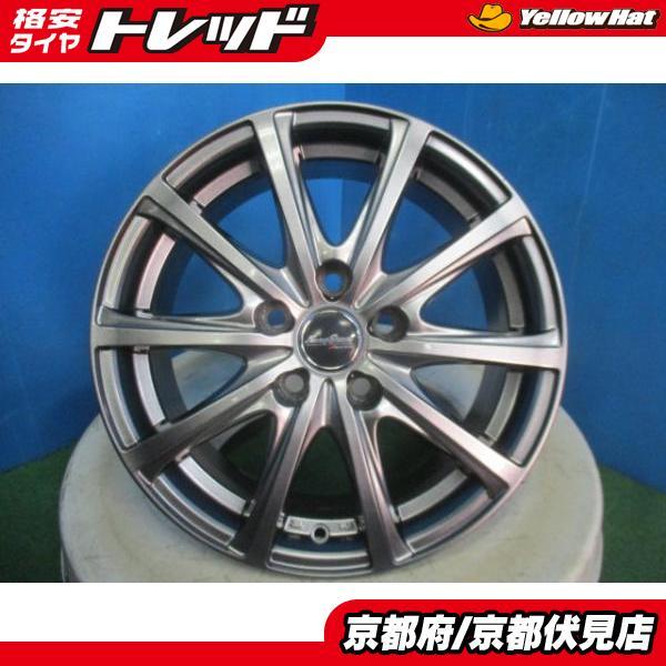4本 中古 MANARAY SPORT Eurospeed アルミホイール 16インチ 6.5