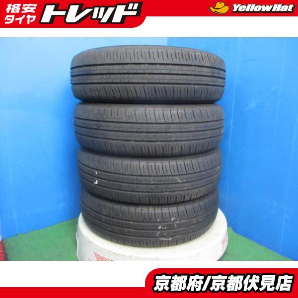 DUNLOP（ダンロップ） 4本 バリ山!! 2024年製 中古 夏 サマータイヤ