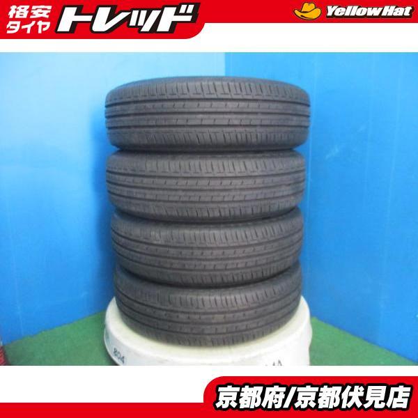 175/70R14 夏 2023年★日本製 ブリヂストン【~80％ 富山】エコピア☆BS ECOPIA EP150 ヤリス フィット ポルテ カローラ ヴィッツ 中古4本 BRIDGESTONE（ブリヂストン） 4本 バリ山!! 2023年製 中古 夏 サマー