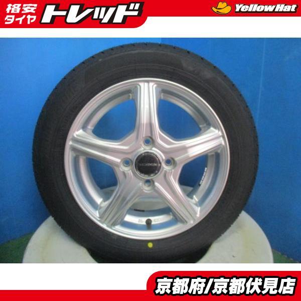 BRIDGESTONE 4本 新品 タイヤ 2025年製 ブリヂストン NEWNO 155