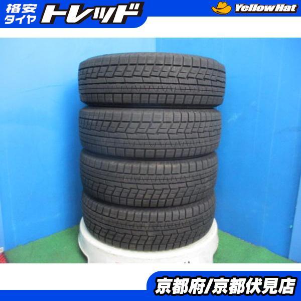 ① 未使用 '21年 ヨコハマ アイスガード IG60 185/70Ｒ14 4本 ヨコハマタイヤ（YOKOHAMA TIRE） 4本 2021年製 中古 スタッドレス
