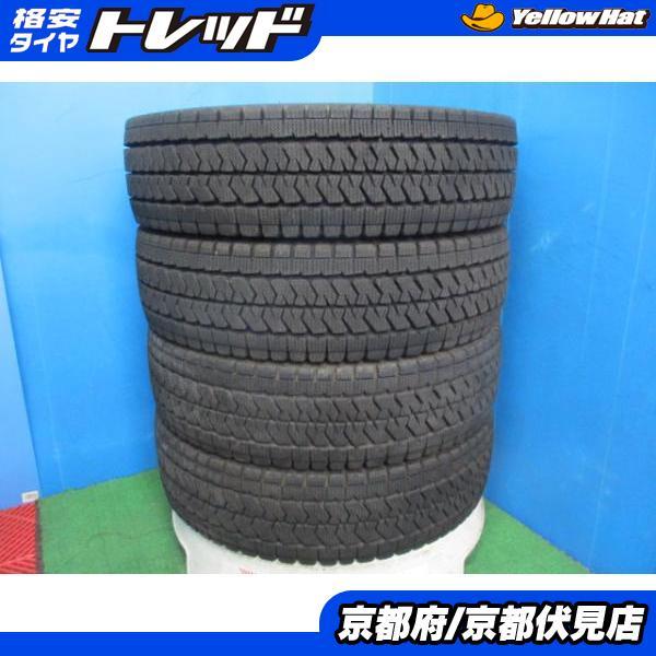 BRIDGESTONE 4本 バリ山!! 2023年製 中古 スタッドレス タイヤ