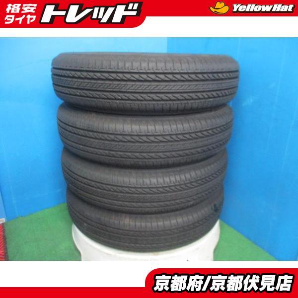 B-9 タイヤ 中古 バリ山 BRIDGESTONE DUELR H/L 175/80R15