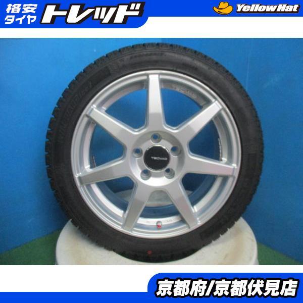 2024年製 未走行7J +48 PCD112 アイスガード205/65R16 4本 2024