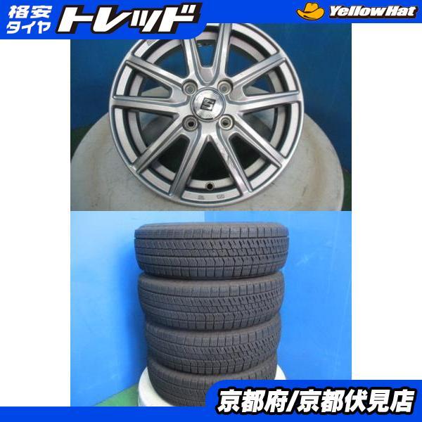 BRIDGESTONE 4本 2021年製 中古 スタッドレス タイヤ