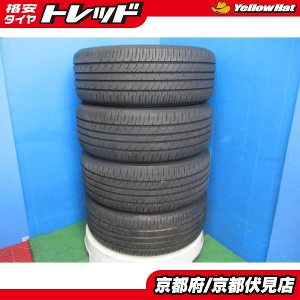 TOYO NANOENERGY 3 バリ山 夏タイヤ TOYO TIRES 4本 バリ山!! 2023年製 中古 夏 サマータイヤ