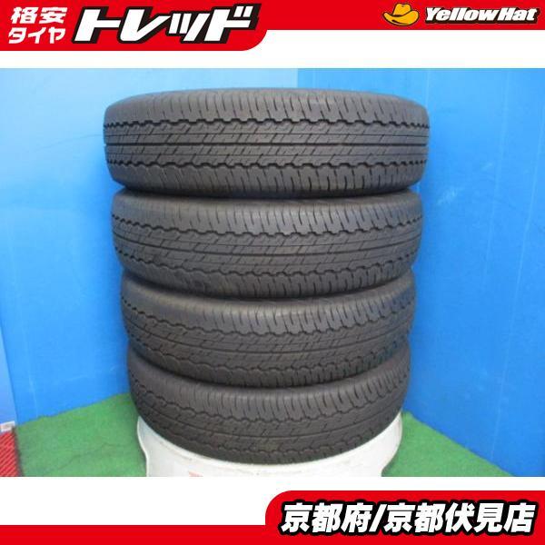 DUNLOP（ダンロップ） 4本 バリ山!! 中古 2024年製 夏 サマータイヤ