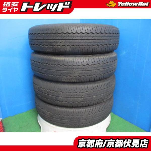 DUNLOP（ダンロップ） 4本 バリ山!! 中古 2025年製 夏 サマータイヤ 