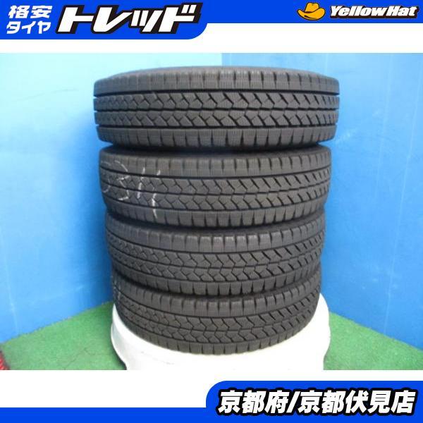 BRIDGESTONE（ブリヂストン） 4本 バリ山 2023年製 中古 スタッドレス