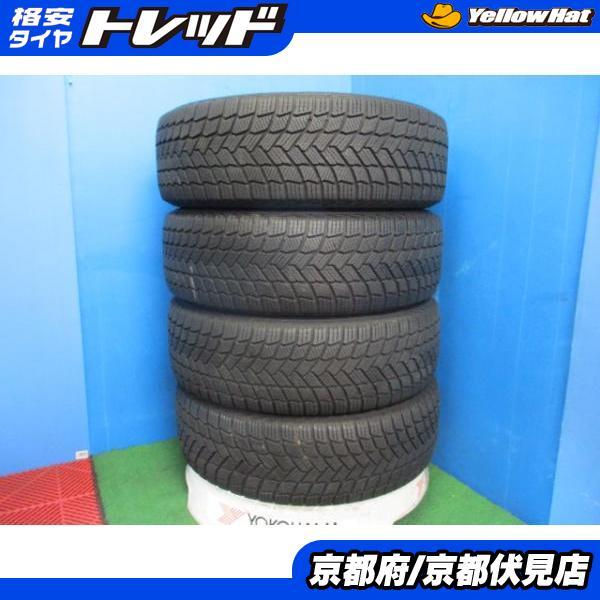 ミシュラン 4本 2021年製 中古 スタッドレス タイヤミシュラン X-ICE
