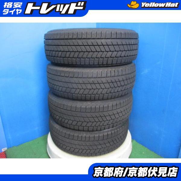 BRIDGESTONE（ブリヂストン） 4本 バリ山 2023年製 中古 スタッドレス