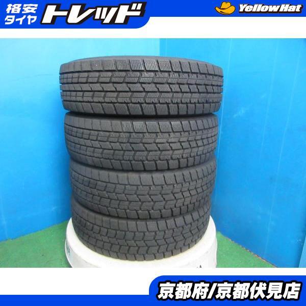 バリ山2023年製GOODYEARスタッドレス14インチ175/70R14 4本 グッドイヤー（GOODYEAR） 4本 バリ山!! 2024年製 中古 スタッドレス