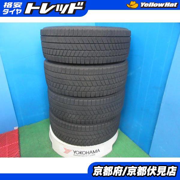BRIDGESTONE（ブリヂストン） 4本 2021年製 中古 スタッドレス タイヤ