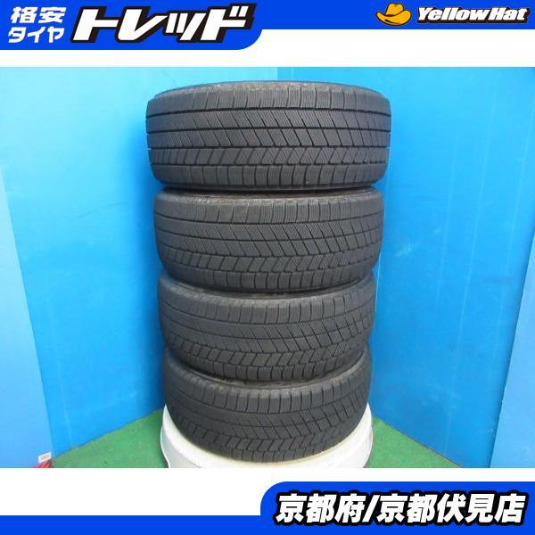 3日間限定値下げ激安バリ山ブリザックスタッドレス2023年4本BMW218i使用 BRIDGESTONE（ブリヂストン） 4本 バリ山!! 2021年製 中古