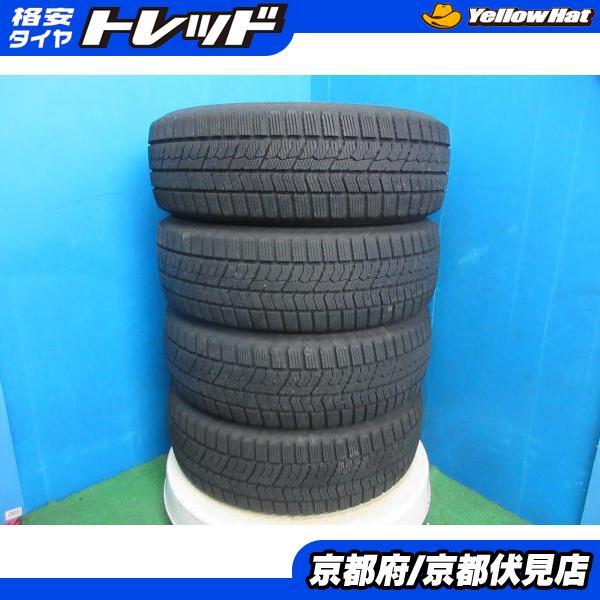 スタッドレス TOYO GIZ2 195/65R15 バリ溝 PCD100 5穴 OBSERVE トーヨータイヤ GIZ2 195/65R15 91Q スタッドレスタイヤ 4本
