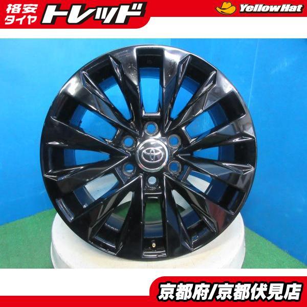 4本 美品!! 中古 トヨタ 純正 ランドクルーザー 300 アルミホイール 20