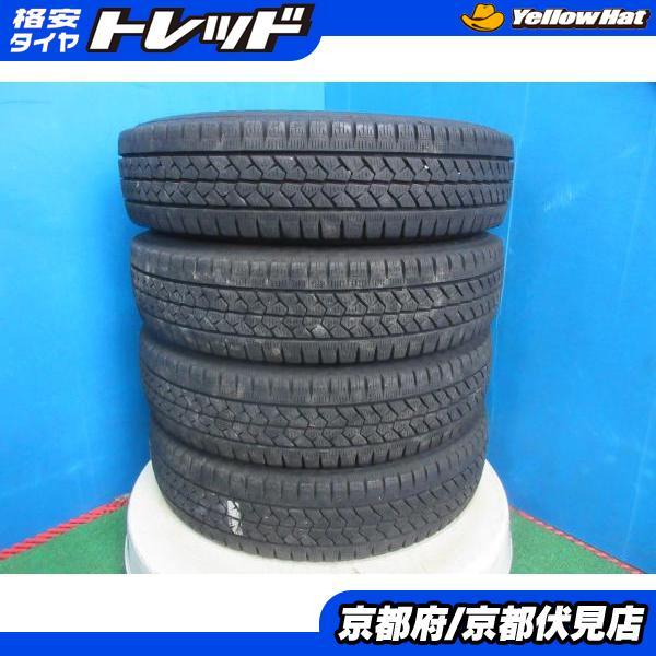 BRIDGESTONE（ブリヂストン） 4本 2023年製 中古 スタッドレス タイヤ 