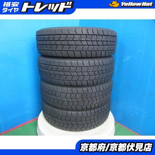 【未使用】グッドイヤー　チューブレスタイヤ 175/65 R14 82S グッドイヤー（GOODYEAR） 4本 2023年製 中古 スタッドレス タイヤ ICE